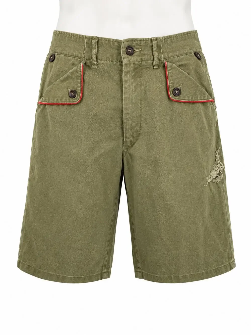 Vintage 60s 70s Boy Scouts BSA Uniform Shorts Camp Hiking Distressed Youth READ